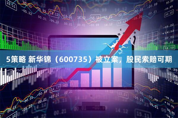 5策略 新华锦（600735）被立案，股民索赔可期