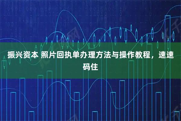 振兴资本 照片回执单办理方法与操作教程，速速码住