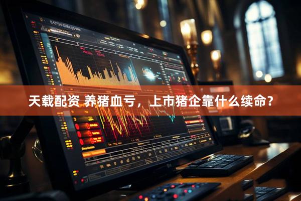 天载配资 养猪血亏，上市猪企靠什么续命？