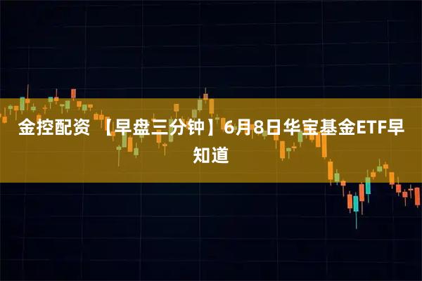 金控配资 【早盘三分钟】6月8日华宝基金ETF早知道