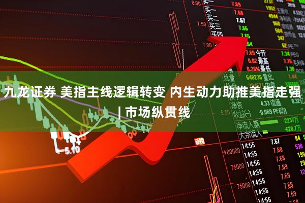 九龙证券 美指主线逻辑转变 内生动力助推美指走强 | 市场纵贯线
